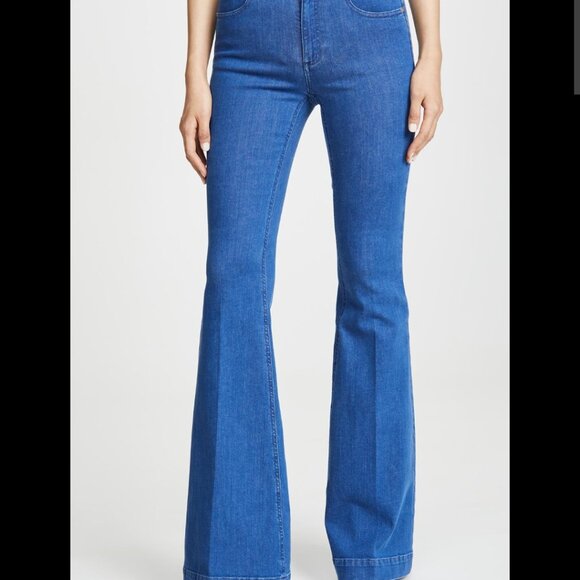 Stella Mccartney 70's flare jeans - Picture 1 of 5